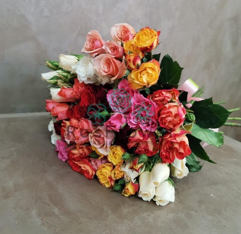 Букет цветов из: Розы в Полтавской