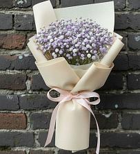 Букет цветов из:  Гипсофила в Полтавской