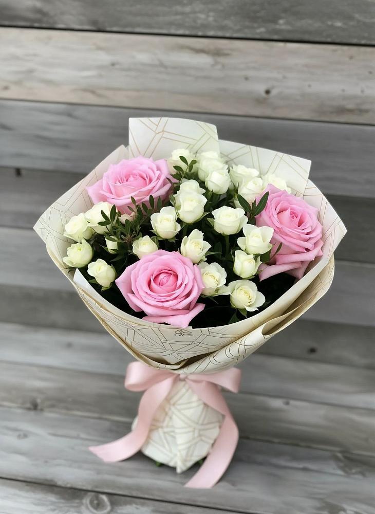 Букет цветов из: Розы в Полтавской
