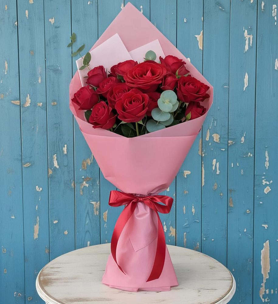 Букет цветов из: Розы в Полтавской