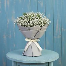 Букет цветов из:  Гипсофила в Полтавской