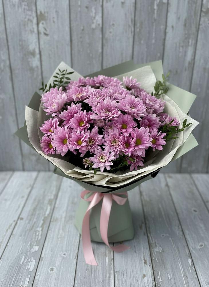 Букет цветов из: Хризантемы в Полтавской
