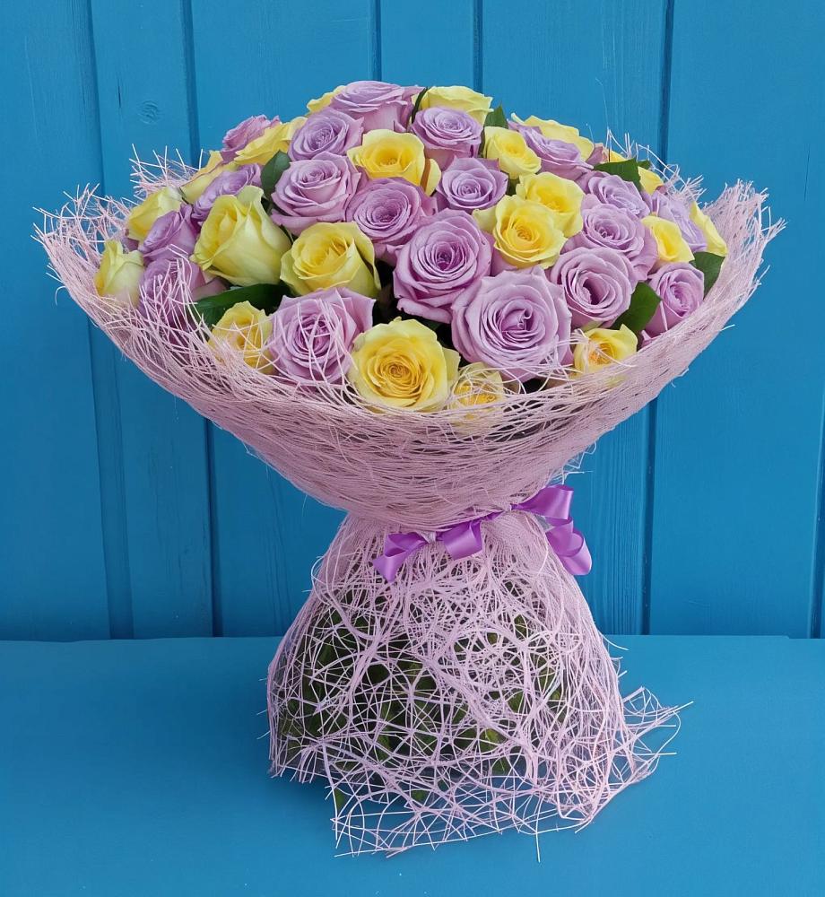 Букет 101 Волшебный Миг в Полтавской