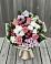 Букет цветов из: Альстромерии, Гвоздики, Розы и Хризантемы в Полтавской