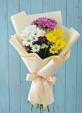 Букет цветов из:  Хризантемы в Полтавской