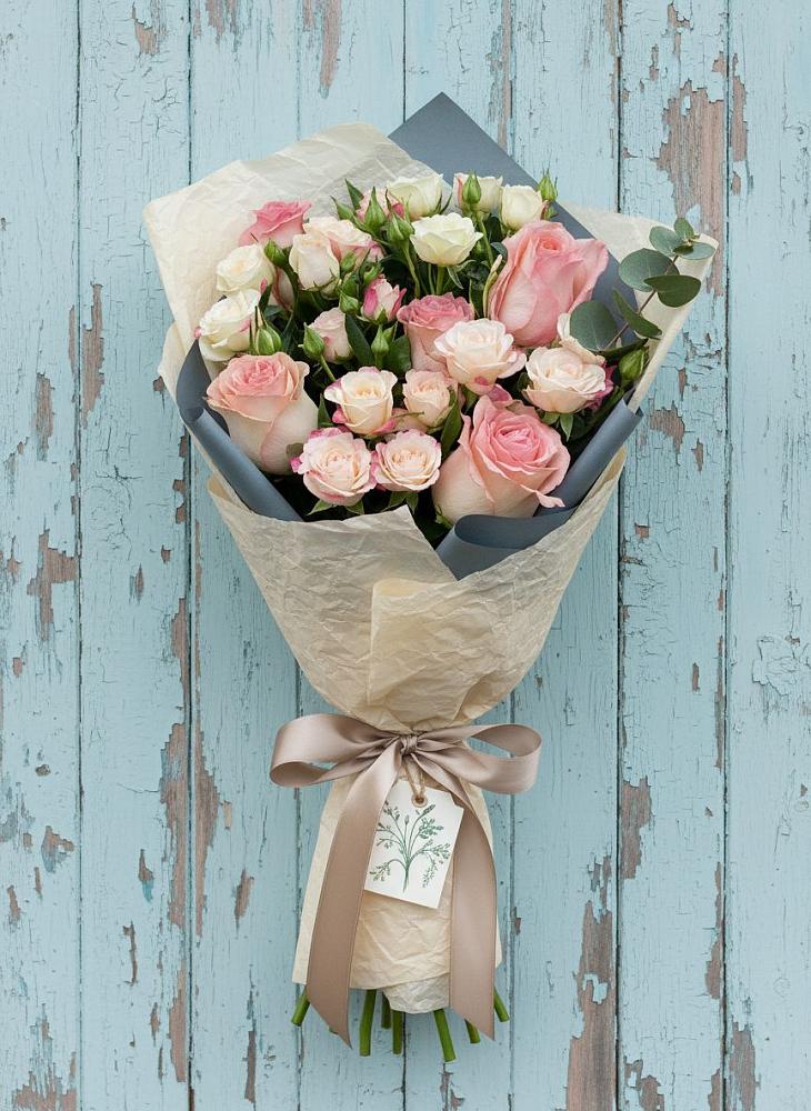 Букет цветов из: Розы в Полтавской