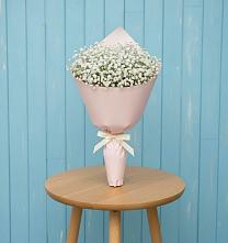 Букет цветов из:  Гипсофила в Полтавской