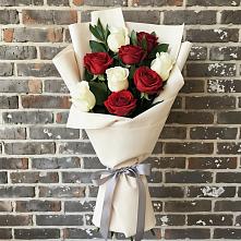 Букет цветов из:  Розы #REPLACE_PRED# Полтавской