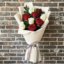 Букет цветов из:  Розы в Полтавской