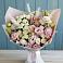 Букет цветов из: Альстромерии и Розы в Полтавской