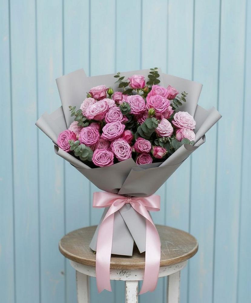 Букет цветов из: Розы в Полтавской