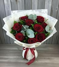 Букет цветов из:  Розы в Полтавской