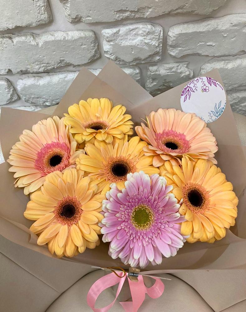 Букет цветов из: Герберы в Полтавской