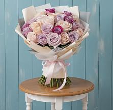 Букет цветов из:  Розы #REPLACE_PRED# Полтавской