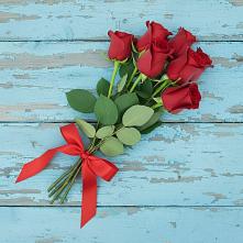 Букет Красные розы в Полтавской