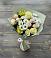 Букет цветов из: Альстромерии, Розы и Хризантемы в Полтавской