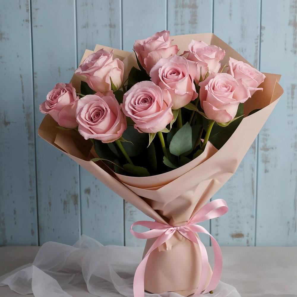 Букет цветов из: Розы в Полтавской