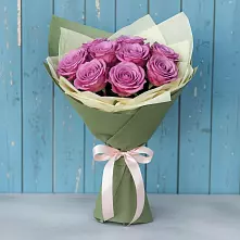 Букет Розы Фёрст Леди в Полтавской