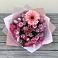 Букет цветов из: Розы, Герберы и Хризантемы в Полтавской