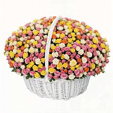 Премиум букет из: Розы #REPLACE_PRED# Полтавской