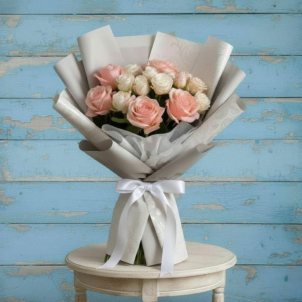 Букет цветов из: Розы в Полтавской