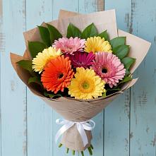 Букет цветов из:  Герберы в Полтавской