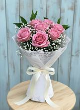 Букет цветов из:  Розы в Полтавской