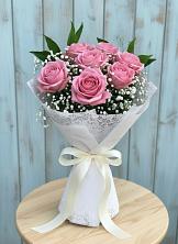 Букет цветов из:  Розы в Полтавской