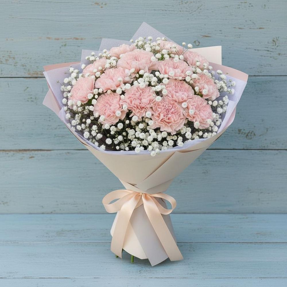 Букет цветов из: Гвоздики в Полтавской