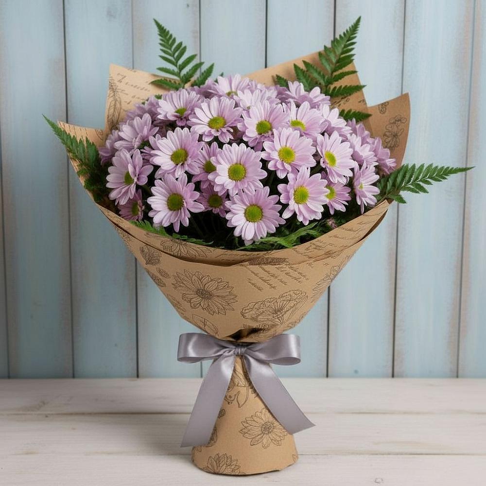 Букет цветов из: Хризантемы в Полтавской