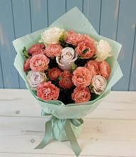 Букет цветов из:  Розы в Полтавской