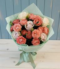 Букет цветов из:  Розы в Полтавской