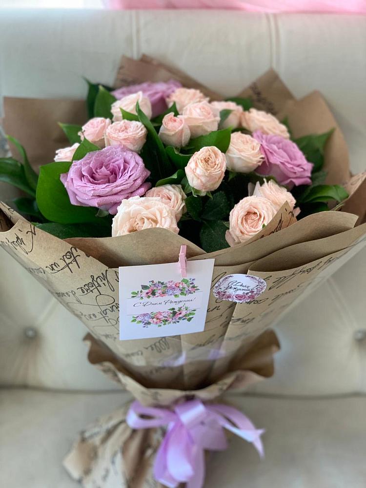 Букет цветов из: Розы в Полтавской