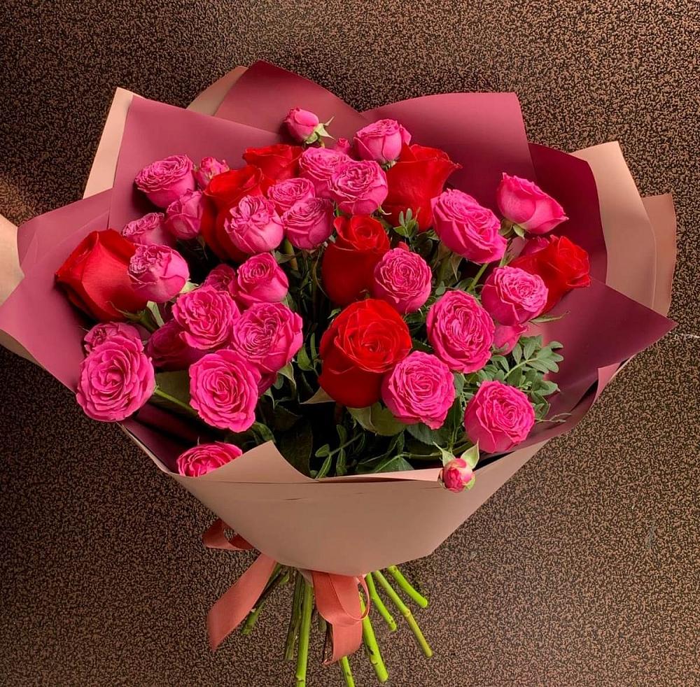 Букет В объятьях нежности в Полтавской