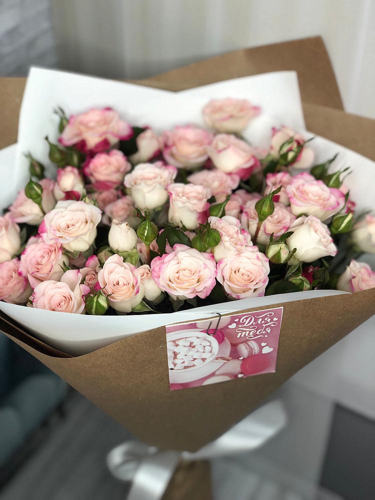 Букет цветов из: Розы в Полтавской