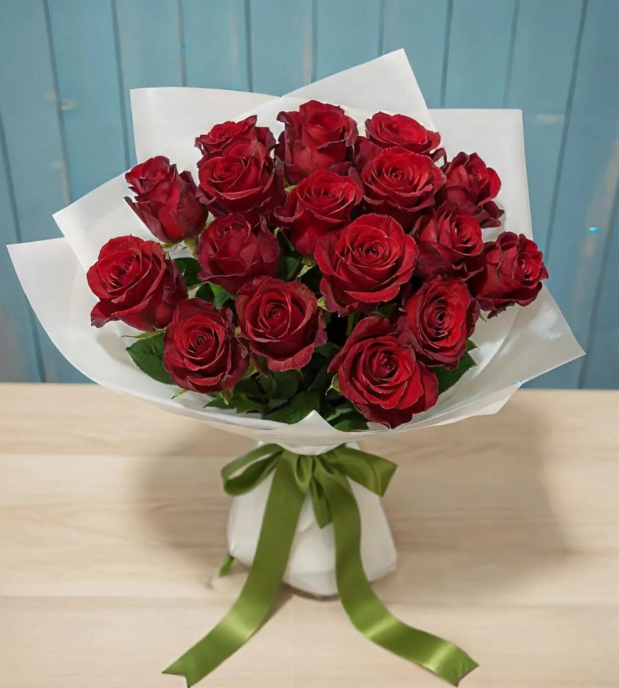 Букет Красные розы в Полтавской