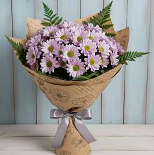 Букет цветов из:  Хризантемы в Полтавской