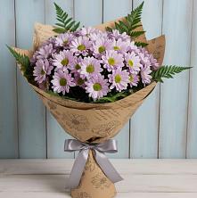 Букет цветов из:  Хризантемы в Полтавской