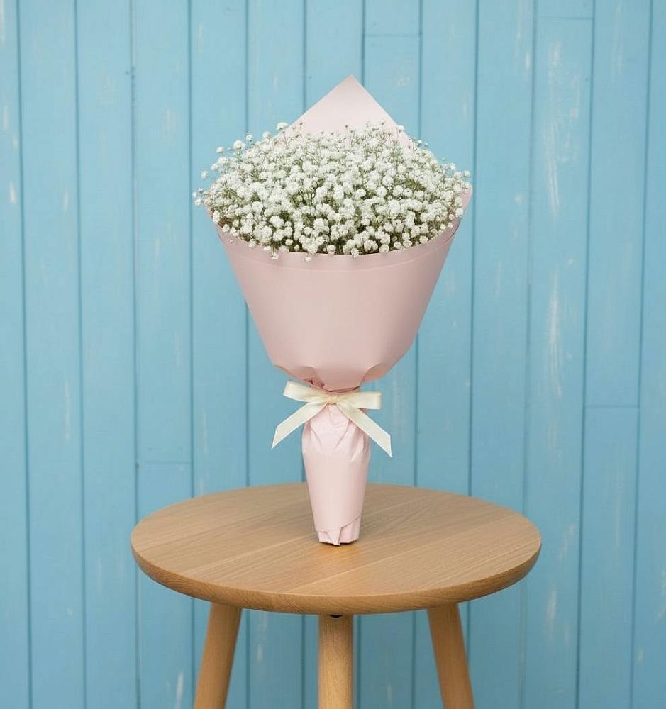 Букет цветов из: Гипсофила в Полтавской