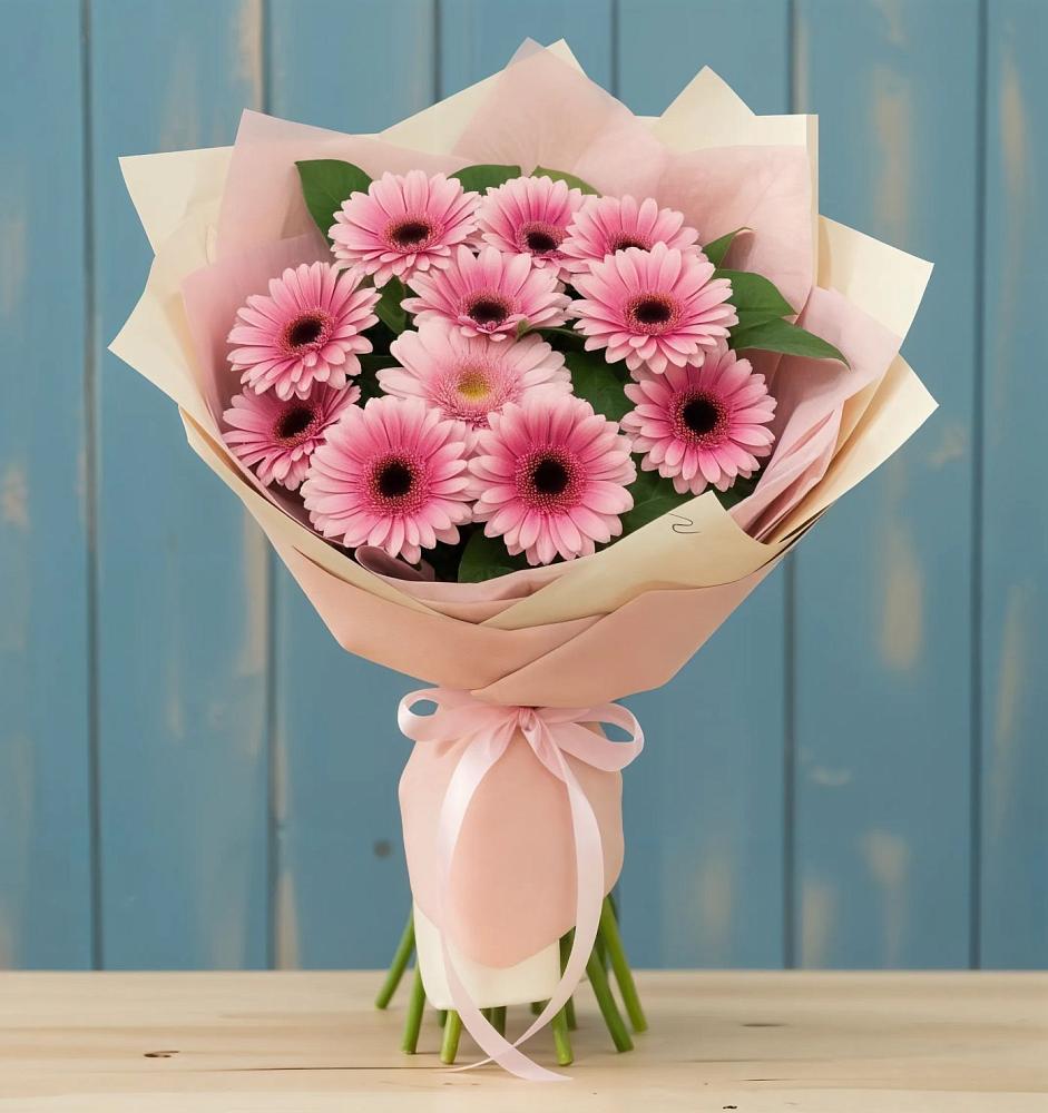 Букет цветов из: Герберы в Полтавской