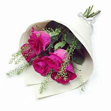 Букет цветов из:  Розы в Полтавской