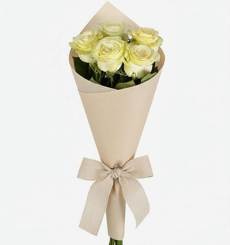 Букет цветов из: Розы в Полтавской