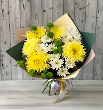 Букет цветов из:  Хризантемы в Полтавской