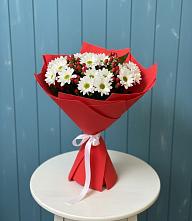Букет цветов из:  Хризантемы в Полтавской