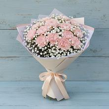 Букет цветов из:  Гвоздики в Полтавской