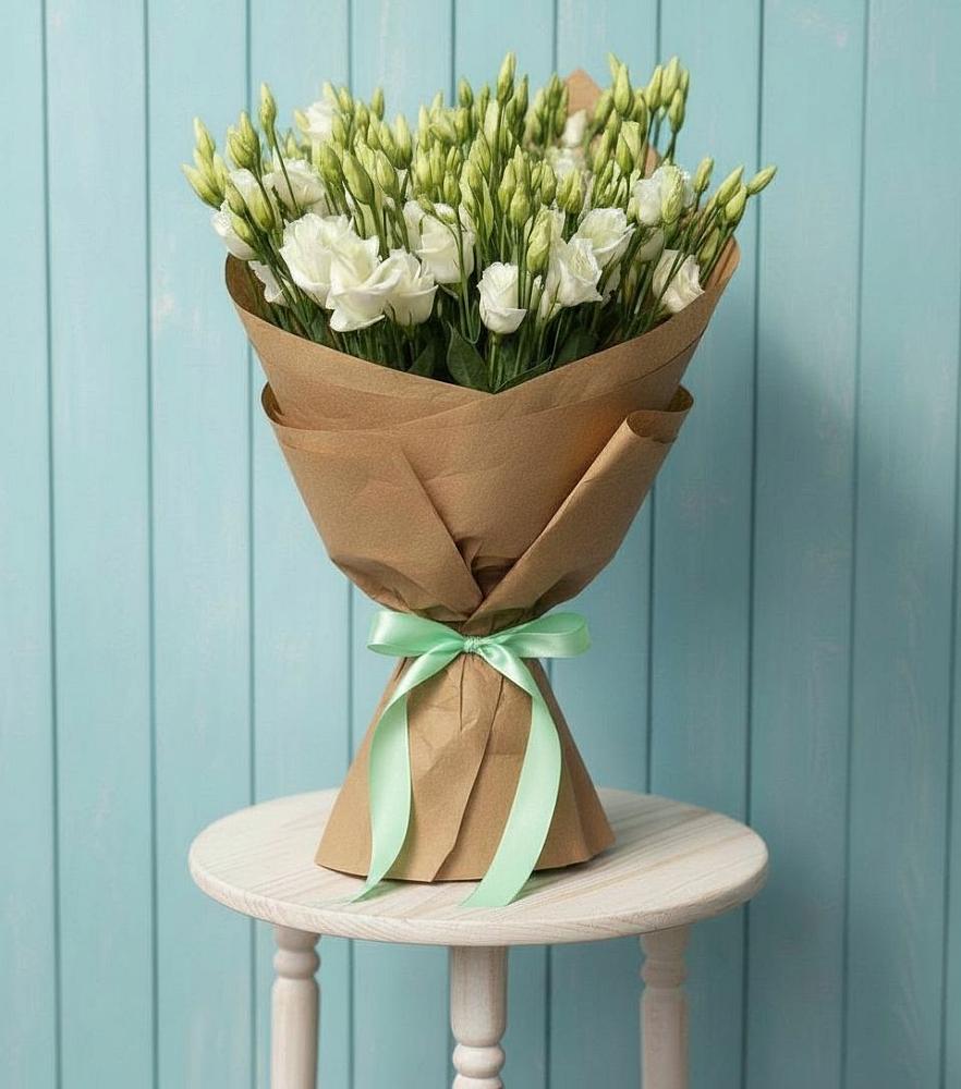 Букет цветов из: Лизиантусы в Полтавской