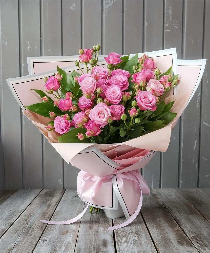Букет Розовый кустик в Полтавской