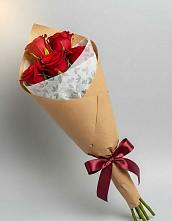 Букет цветов из:  Розы #REPLACE_PRED# Полтавской