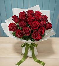 Букет Красные розы в Полтавской