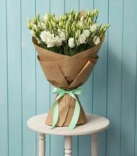 Букет цветов из:  Лизиантусы в Полтавской